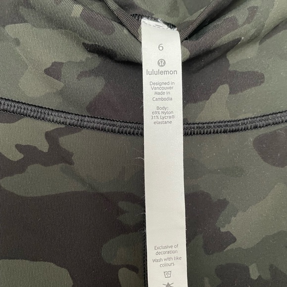 Lululemon Cameo Leggings - Picture 2 of 4
